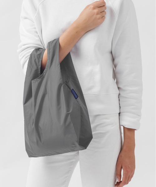 Baby Baggu 9 グレー エコバッグ サブバッグ Baggu バグー のファッション通販 Zozotown