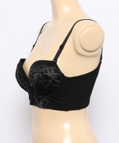 セール】着やせMAGIC 補整ロングブラ（ブラジャー）｜izumi BODY LABO