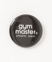 gym master（ジムマスター）の「ジムマスター缶バッジ（44㎜ LARGE）（バッジ）」