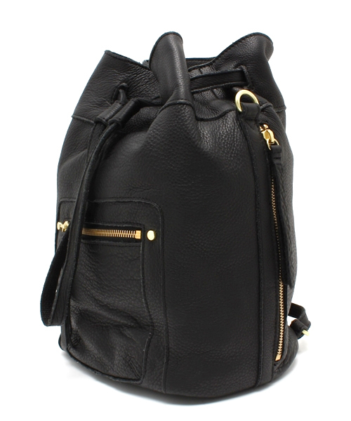 NANO universe（ナノユニバース）の「Beau're/NU別注リュック＆ショルダー Bag（バックパック/リュック・レディース・ベージュ/ブラック/グレー・FREE）」の12枚目の写真