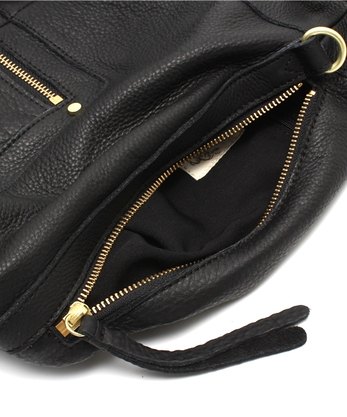 NANO universe（ナノユニバース）の「Beau're/NU別注リュック＆ショルダー Bag（バックパック/リュック・レディース・ベージュ/ブラック/グレー・FREE）」の17枚目の写真