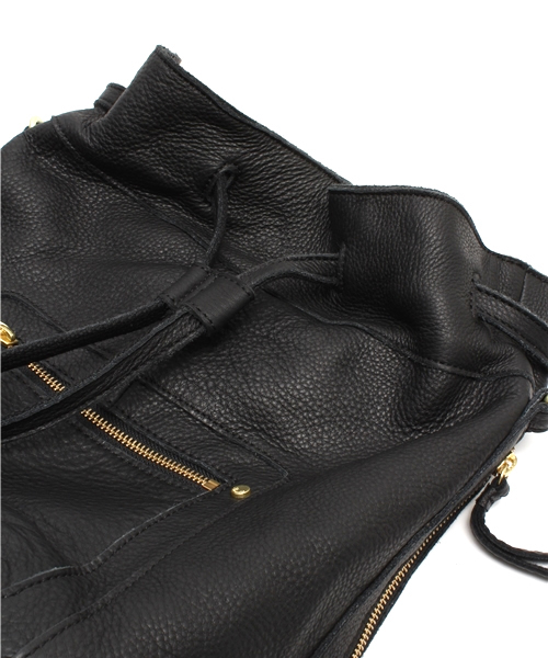 NANO universe（ナノユニバース）の「Beau're/NU別注リュック＆ショルダー Bag（バックパック/リュック・レディース・ベージュ/ブラック/グレー・FREE）」の7枚目の写真