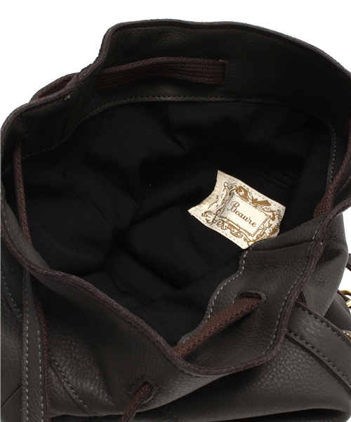 NANO universe（ナノユニバース）の「Beau're/NU別注リュック＆ショルダー Bag（バックパック/リュック・レディース・ベージュ/ブラック/グレー・FREE）」の11枚目の写真