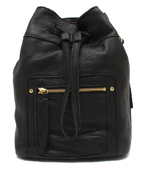 NANO universe（ナノユニバース）の「Beau're/NU別注リュック＆ショルダー Bag（バックパック/リュック・レディース・ベージュ/ブラック/グレー・FREE）」の4枚目の写真