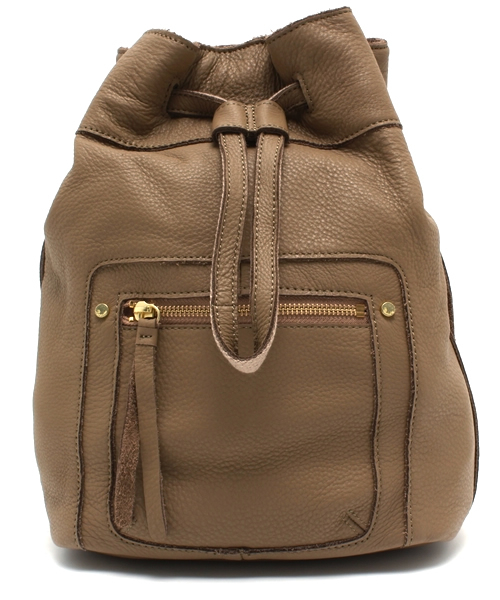 NANO universe（ナノユニバース）の「Beau're/NU別注リュック＆ショルダー Bag（バックパック/リュック・レディース・ベージュ/ブラック/グレー・FREE）」の6枚目の写真