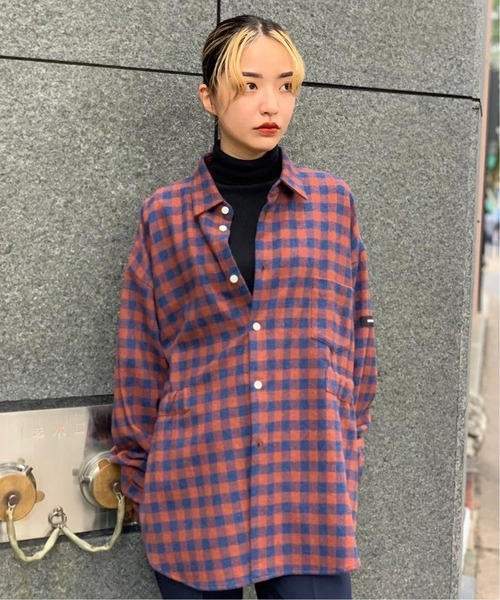 トップス SYU.HOMME/FEMM Dragon knit shirts SYU.HOMME/FEMM(シュウオムフェム)のDragon knit shirts(ニット