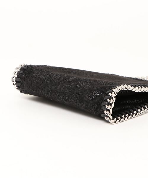 DONOBAN（ドノバン）の「チェーントリミングミニバッグ（ショルダーバッグ・レディース・ブラック/シルバー/ホワイト/ピンク/ブラウン・ONESIZE）」の21枚目の写真