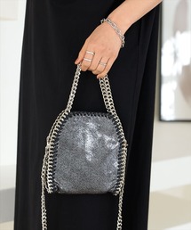 チェーントリミングミニバッグ