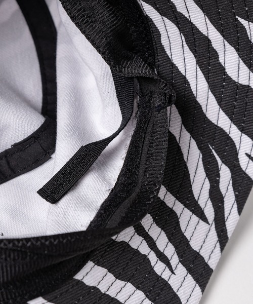 INTER FACTORY(インターファクトリー)の「インフルエンサー Karen. - ゼブラ柄バケットハット made in INTER FACTORY(ハット・レディース・ゼブラ・FREE)」の12枚目の写真