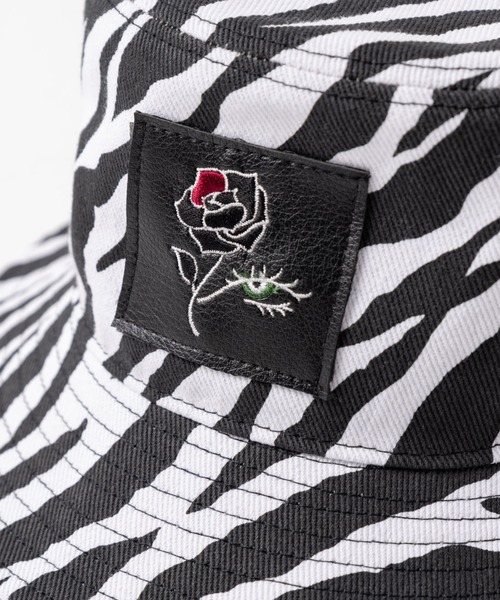 INTER FACTORY(インターファクトリー)の「インフルエンサー Karen. - ゼブラ柄バケットハット made in INTER FACTORY(ハット・レディース・ゼブラ・FREE)」の11枚目の写真