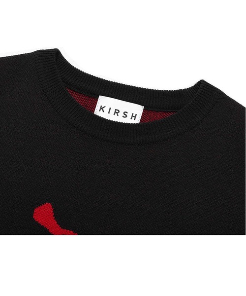 KIRSH(キルシー)の「【KOREA KIRSH オリジナルライン】『KIRSH/キルシー』ONE TONE CHERRY KNIT/ビッグチェリー ニットソー(ニット/セーター・レディース・ブラック/ブルー/ネイビー・FREE)」の19枚目の写真