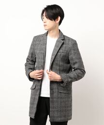 《メルトンウール》チェスターコート