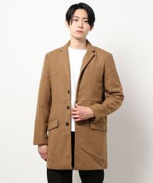 《メルトンウール》チェスターコート
