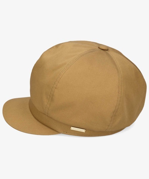 kaorinomori（カオリノモリ）の「【カオリノモリ】ﾗｶﾞｯﾄｷｬｽ（キャスケット・レディース・ブラック/ネイビー/ブラウン・M/57.5cm）」の5枚目の写真