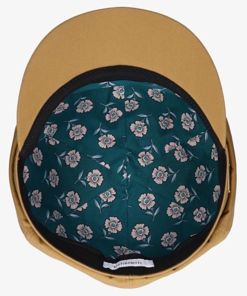 kaorinomori（カオリノモリ）の「【カオリノモリ】ﾗｶﾞｯﾄｷｬｽ（キャスケット・レディース・ブラック/ネイビー/ブラウン・M/57.5cm）」の15枚目の写真