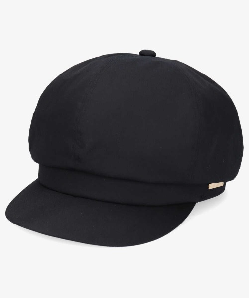 kaorinomori（カオリノモリ）の「【カオリノモリ】ﾗｶﾞｯﾄｷｬｽ（キャスケット・レディース・ブラック/ネイビー/ブラウン・M/57.5cm）」の7枚目の写真