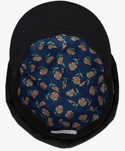 kaorinomori（カオリノモリ）の「【カオリノモリ】ﾗｶﾞｯﾄｷｬｽ（キャスケット・レディース・ブラック/ネイビー/ブラウン・M/57.5cm）」の14枚目の写真