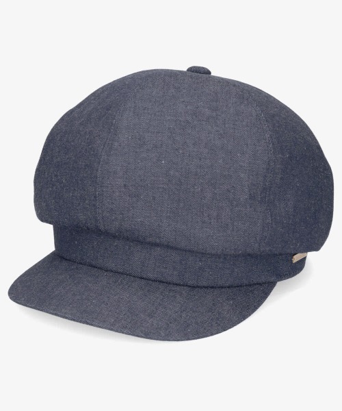 kaorinomori（カオリノモリ）の「【カオリノモリ】ﾗｶﾞｯﾄｷｬｽ（キャスケット・レディース・ブラック/ネイビー/ブラウン・M/57.5cm）」の9枚目の写真