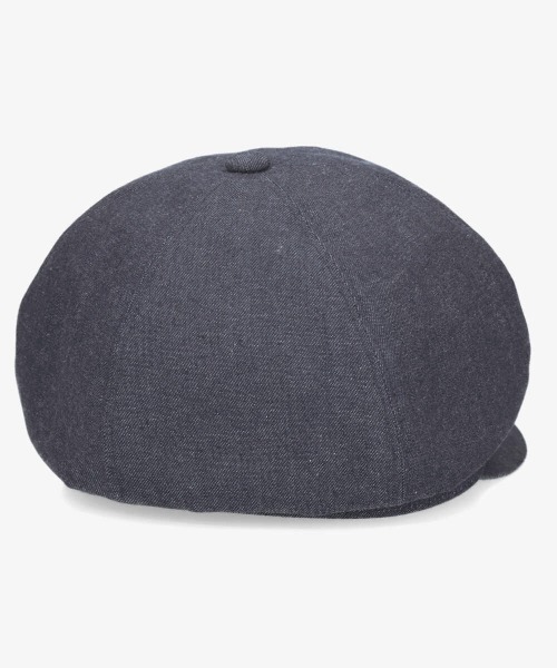 kaorinomori（カオリノモリ）の「【カオリノモリ】ﾗｶﾞｯﾄｷｬｽ（キャスケット・レディース・ブラック/ネイビー/ブラウン・M/57.5cm）」の19枚目の写真