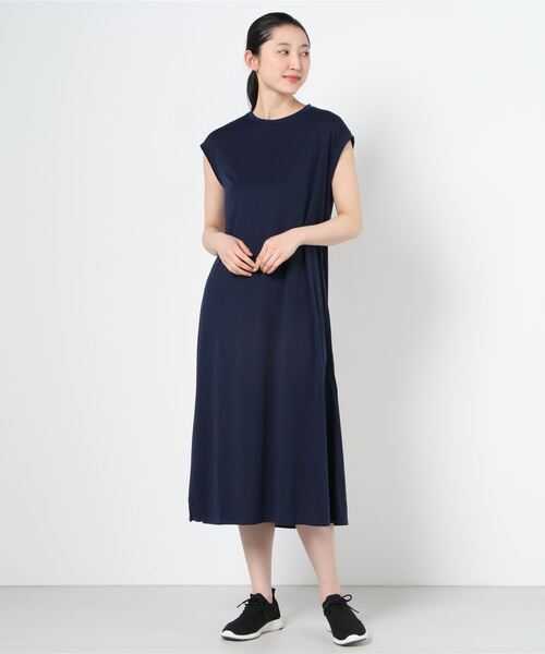 レディース ゼロシームワンピース Zeroseam Zeroseam Piece ワンピース Descente Pause デサントポーズ のファッション ゼロシームワンピース One Descente オンライン買い