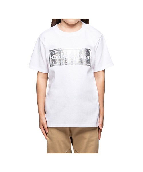 Onitsuka Tiger(オニツカタイガー)の「KIDS GRAPHIC TEE(Tシャツ/カットソー・キッズ・ホワイト/オレンジ・130/140/110/120)」の1枚目の写真
