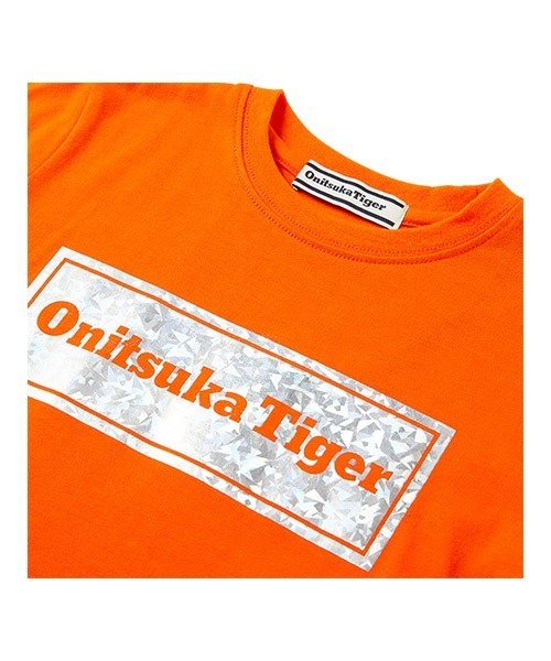 Onitsuka Tiger(オニツカタイガー)の「KIDS GRAPHIC TEE(Tシャツ/カットソー・キッズ・ホワイト/オレンジ・130/140/110/120)」の11枚目の写真