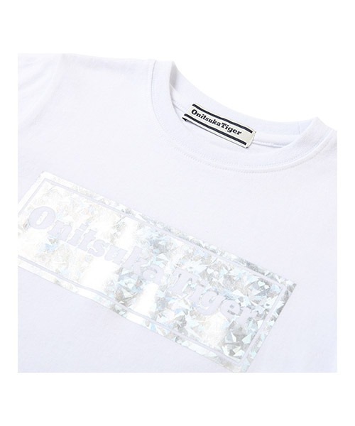 Onitsuka Tiger(オニツカタイガー)の「KIDS GRAPHIC TEE(Tシャツ/カットソー・キッズ・ホワイト/オレンジ・130/140/110/120)」の6枚目の写真