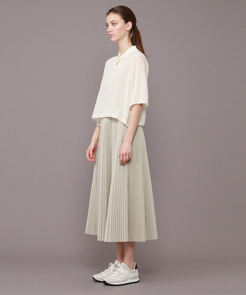 DRESSTERIOR ポロニット 36 ドレステリア　新品 DRESSTERIOR（ドレステリア）の「◇シアーポロニット