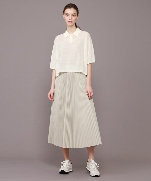 DRESSTERIOR ポロニット 36 ドレステリア　新品 DRESSTERIOR（ドレステリア）の「◇シアーポロニット