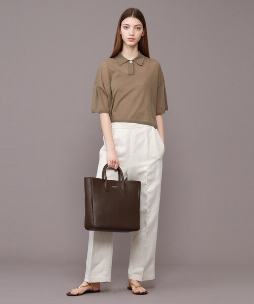 DRESSTERIOR ポロニット 36 ドレステリア　新品 DRESSTERIOR（ドレステリア）の「◇シアーポロニット