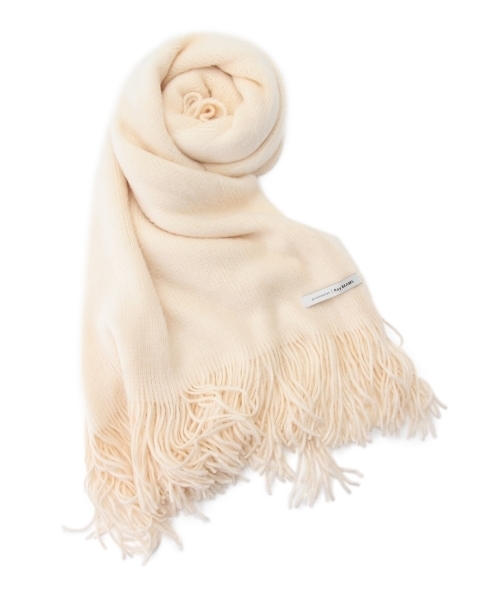 Ray BEAMS（レイビームス）の「Ray BEAMS / 無地カラー ストール（ストール/ショール・レディース・ホワイト系その他/レッド系その他/ブルー/ネイビー・ONE SIZE）」の8枚目の写真