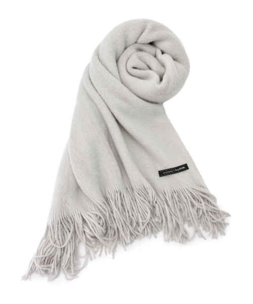 Ray BEAMS（レイビームス）の「Ray BEAMS / 無地カラー ストール（ストール/ショール・レディース・ホワイト系その他/レッド系その他/ブルー/ネイビー・ONE SIZE）」の10枚目の写真