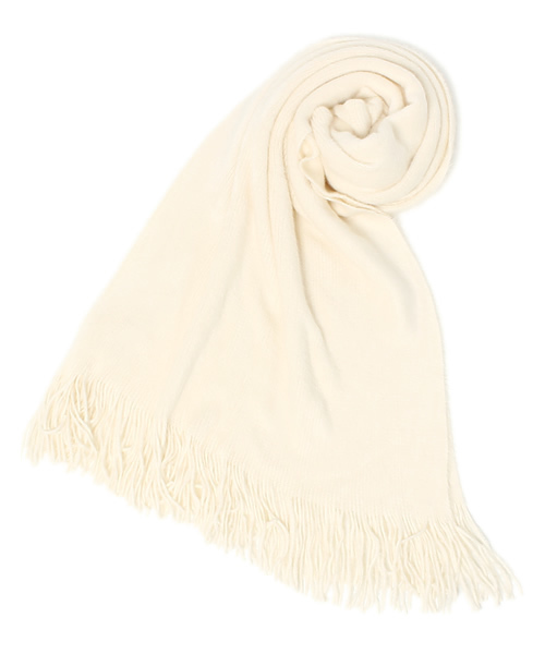 Ray BEAMS（レイビームス）の「Ray BEAMS / 無地カラー ストール（ストール/ショール・レディース・ホワイト系その他/レッド系その他/ブルー/ネイビー・ONE SIZE）」の2枚目の写真