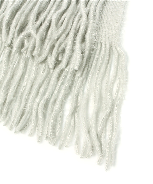 Ray BEAMS（レイビームス）の「Ray BEAMS / 無地カラー ストール（ストール/ショール・レディース・ホワイト系その他/レッド系その他/ブルー/ネイビー・ONE SIZE）」の5枚目の写真