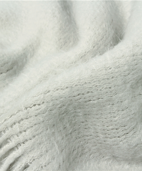 Ray BEAMS（レイビームス）の「Ray BEAMS / 無地カラー ストール（ストール/ショール・レディース・ホワイト系その他/レッド系その他/ブルー/ネイビー・ONE SIZE）」の6枚目の写真