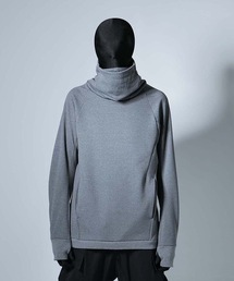COVERED NECK LS