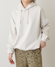 Whim Gazette（ウィムガゼット）の「ダンボールスウェットプルオーバー（パーカー・レディース）」