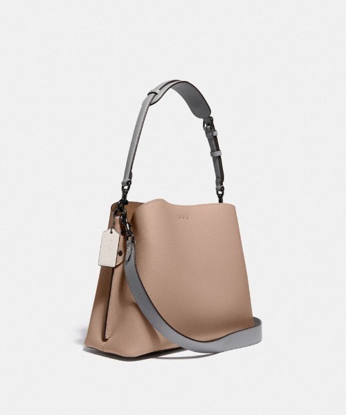 ✨美品希少色✨COACH コーチ ウィロウ　ショルダーバッグ　カラーブロック ウィロウ ショルダー バッグ カラーブロック | COACH/コーチ