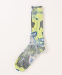 ANONYMOUSISM（アノニマスイズム）の「【ANONYMOUSISM】アノニマスイズム タイダイ クルー丈ソックス（ソックス/靴下）」