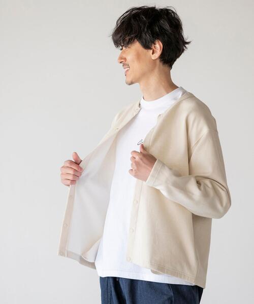 coen(コーエン)の「ワッフルWフェイスクルーネックカーディガン(カーディガン/ボレロ・メンズ・ベージュ/ケリー・LARGE/SMALL/MEDIUM/X-LARGE)」の20枚目の写真