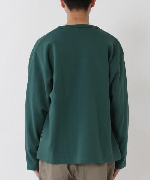 coen(コーエン)の「ワッフルWフェイスクルーネックカーディガン(カーディガン/ボレロ・メンズ・ベージュ/ケリー・LARGE/SMALL/MEDIUM/X-LARGE)」の9枚目の写真