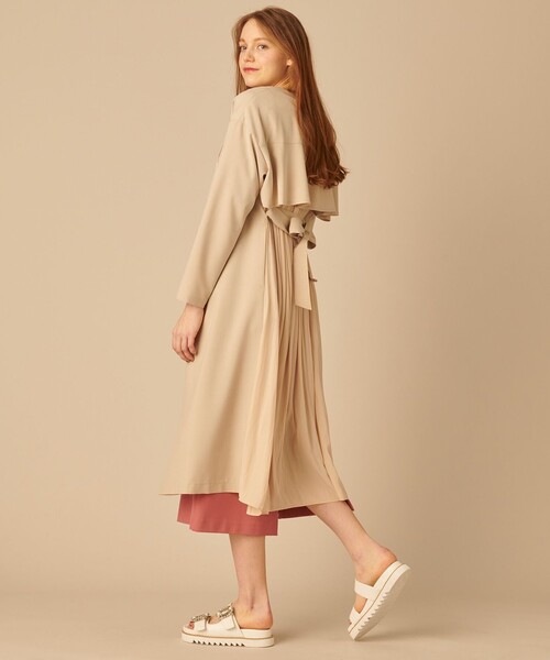 【TOCCA LAVENDER】Airly Belted Coat コート TOCCA（トッカ）の「【WEB限定】【TOCCA LAVENDER】Airly Belted Coat