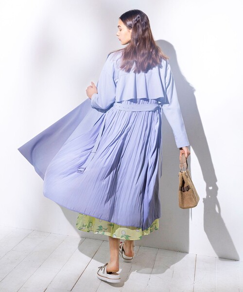 TOCCA（トッカ）の「【WEB限定】【TOCCA LAVENDER】Airly Belted