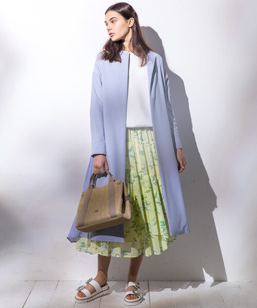 TOCCA（トッカ）の「【WEB限定】【TOCCA LAVENDER】Airly Belted