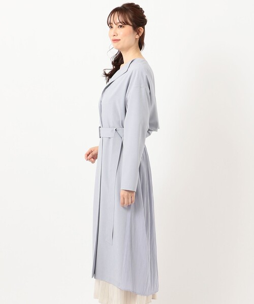 【TOCCA LAVENDER】Airly Belted Coat コート TOCCA（トッカ）の「【WEB限定】【TOCCA LAVENDER】Airly Belted Coat
