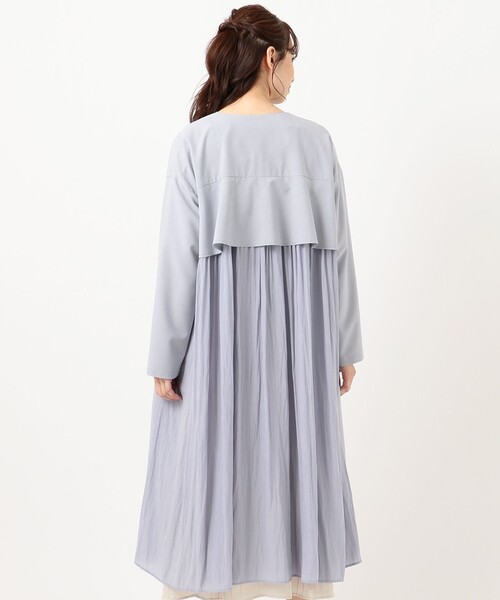 【TOCCA LAVENDER】Airly Belted Coat コート TOCCA（トッカ）の「【WEB限定】【TOCCA LAVENDER】Airly Belted Coat