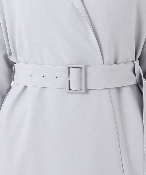 【TOCCA LAVENDER】Airly Belted Coat コート TOCCA（トッカ）の「【WEB限定】【TOCCA LAVENDER】Airly Belted Coat