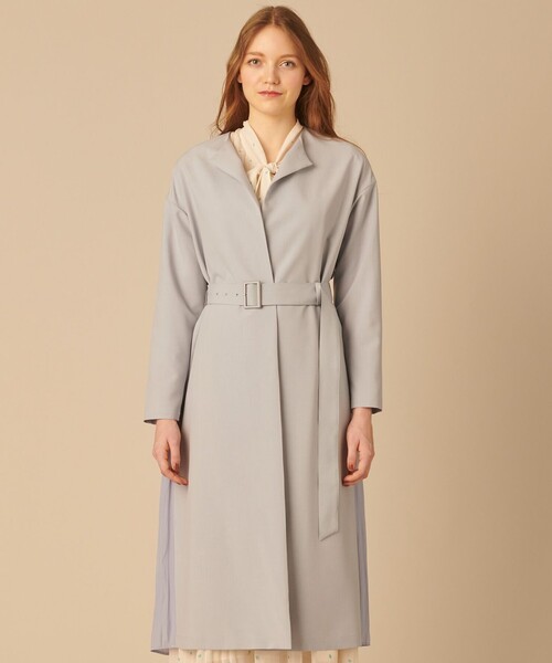 タグ付き☆トッカ　Airly Belted Coat　WEB限定　ロングコート TOCCA（トッカ）の「【WEB限定】【TOCCA LAVENDER】Airly Belted