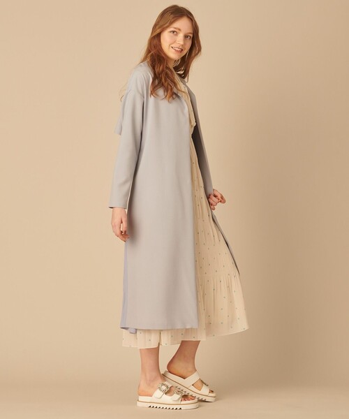 TOCCA（トッカ）の「【WEB限定】【TOCCA LAVENDER】Airly Belted Coat