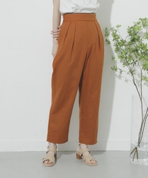 SENSE OF PLACE by URBAN RESEARCH | リネンヘリンボーンパイピングパンツ(その他パンツ)